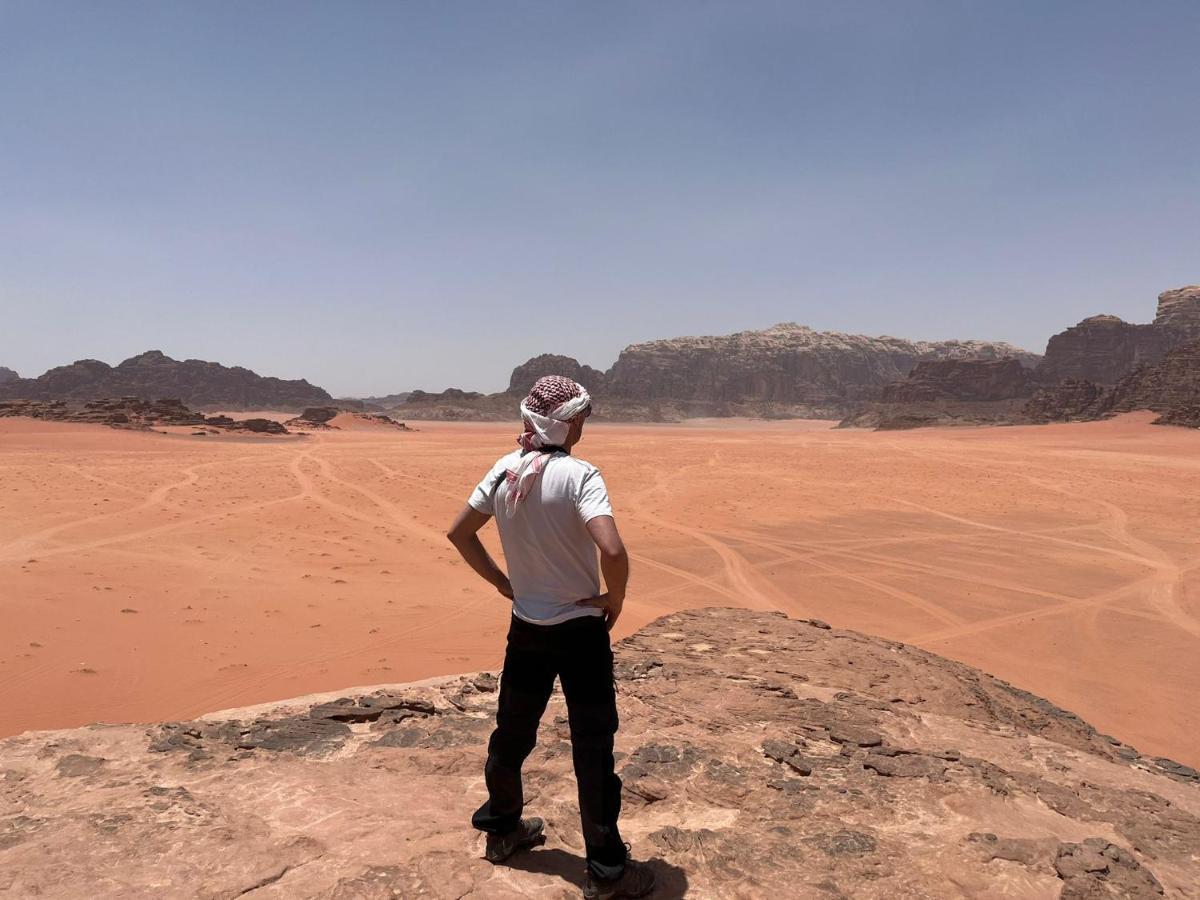 Готель Bedouin Tours Camp Ваді-Рам Екстер'єр фото