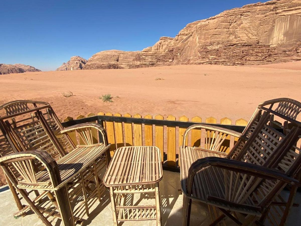 Готель Bedouin Tours Camp Ваді-Рам Екстер'єр фото