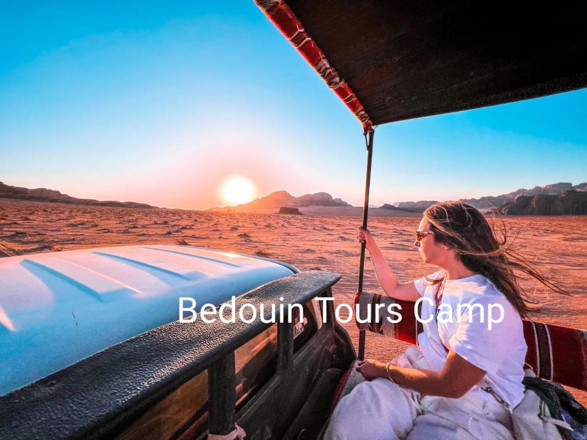 Готель Bedouin Tours Camp Ваді-Рам Екстер'єр фото
