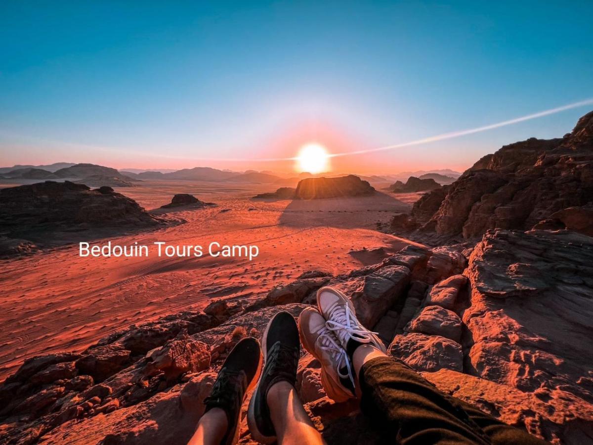 Готель Bedouin Tours Camp Ваді-Рам Екстер'єр фото