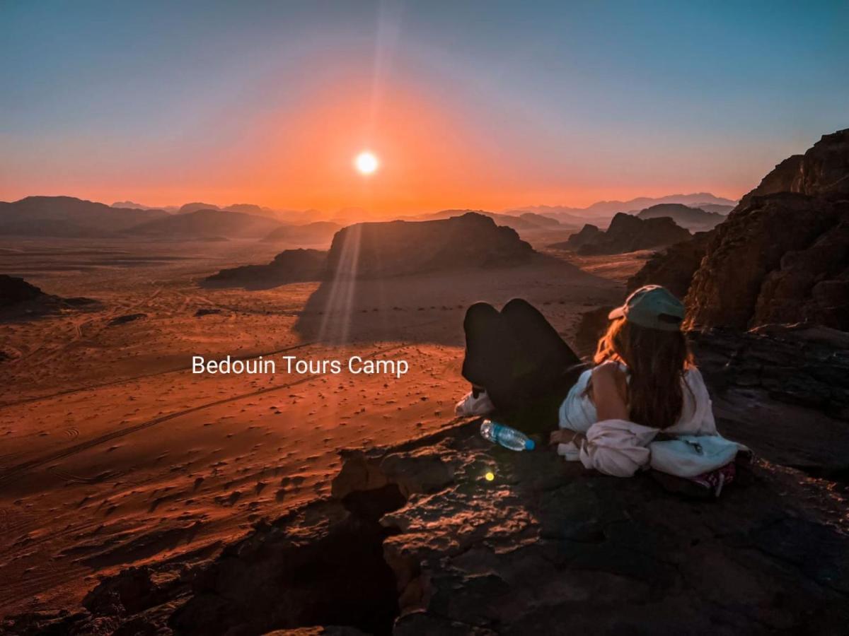 Готель Bedouin Tours Camp Ваді-Рам Екстер'єр фото
