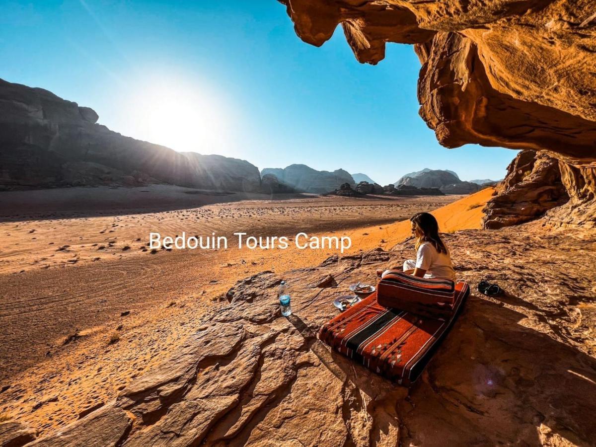 Готель Bedouin Tours Camp Ваді-Рам Екстер'єр фото