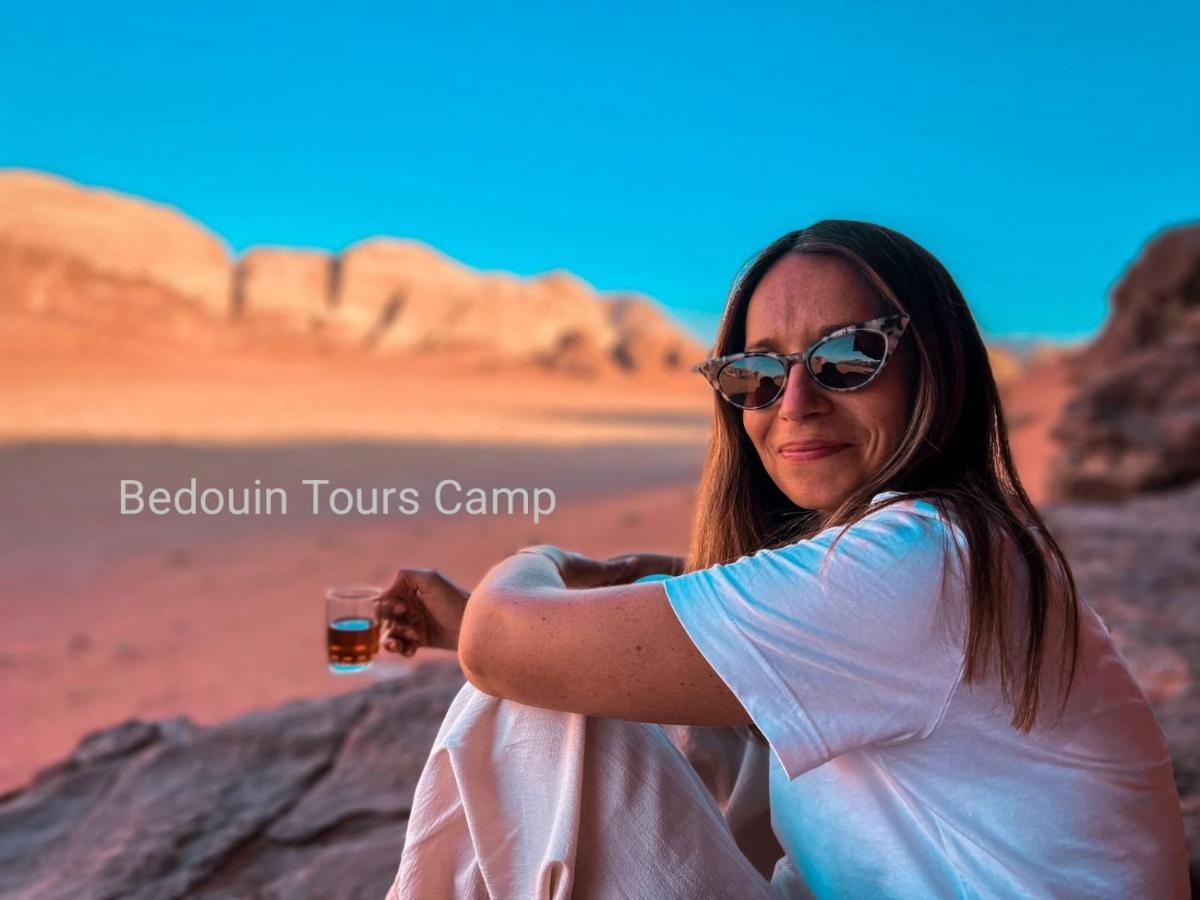 Готель Bedouin Tours Camp Ваді-Рам Екстер'єр фото