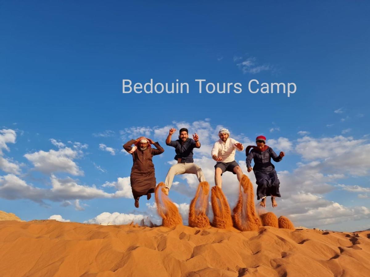 Готель Bedouin Tours Camp Ваді-Рам Екстер'єр фото