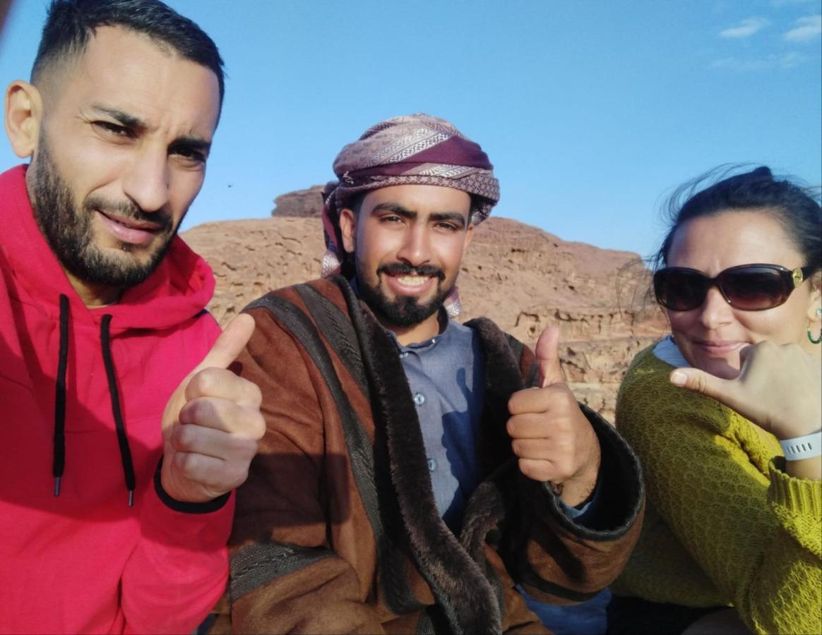 Готель Bedouin Tours Camp Ваді-Рам Екстер'єр фото
