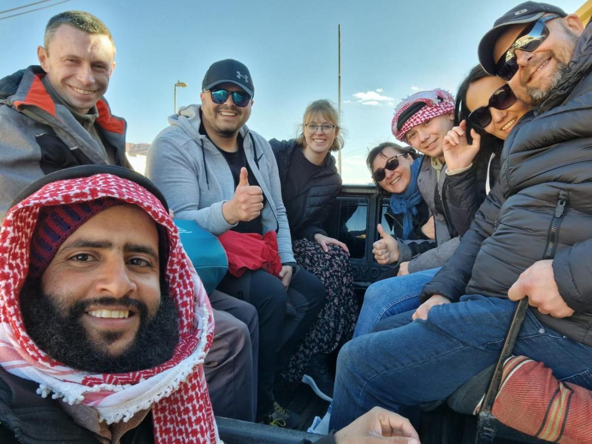 Готель Bedouin Tours Camp Ваді-Рам Екстер'єр фото