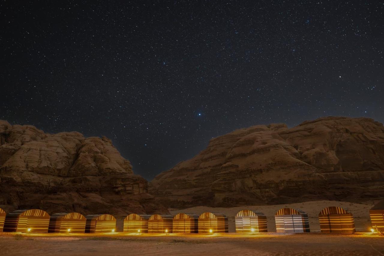 Готель Bedouin Tours Camp Ваді-Рам Екстер'єр фото