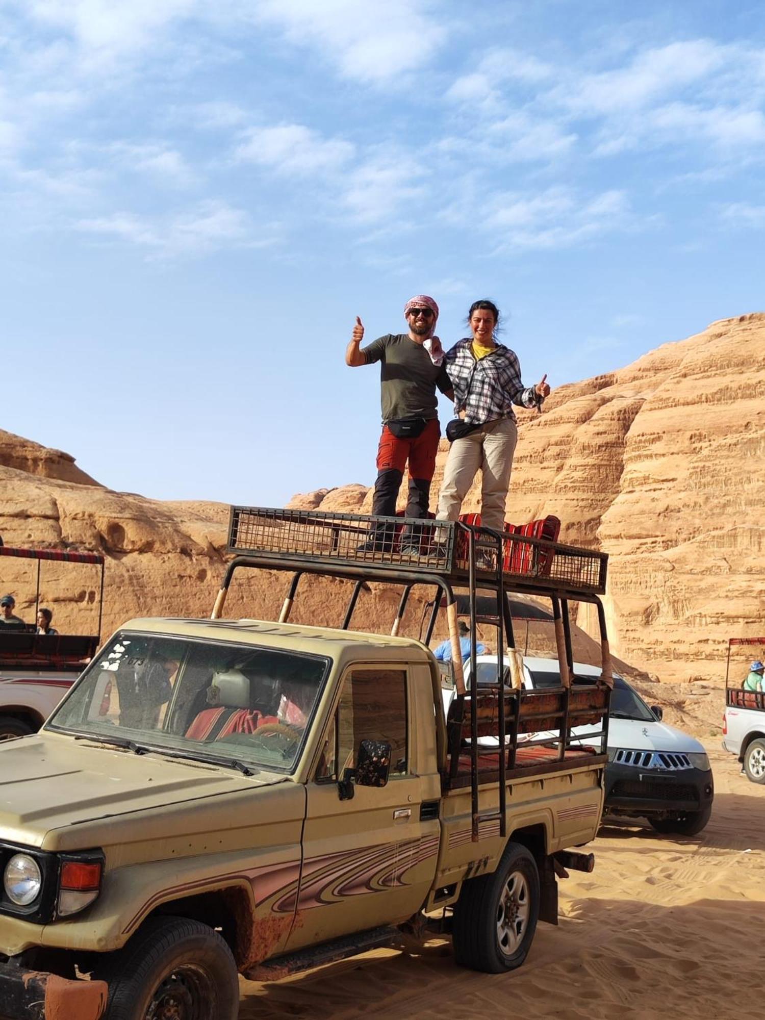 Готель Bedouin Tours Camp Ваді-Рам Екстер'єр фото