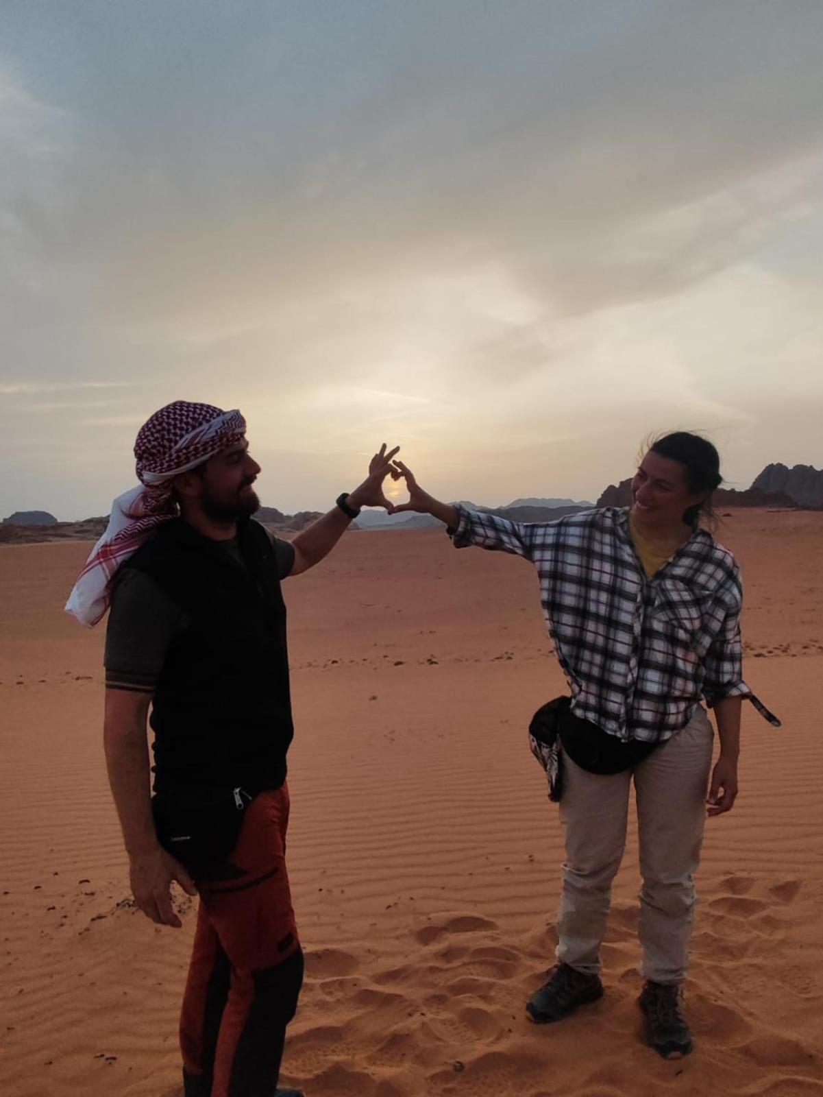 Готель Bedouin Tours Camp Ваді-Рам Екстер'єр фото