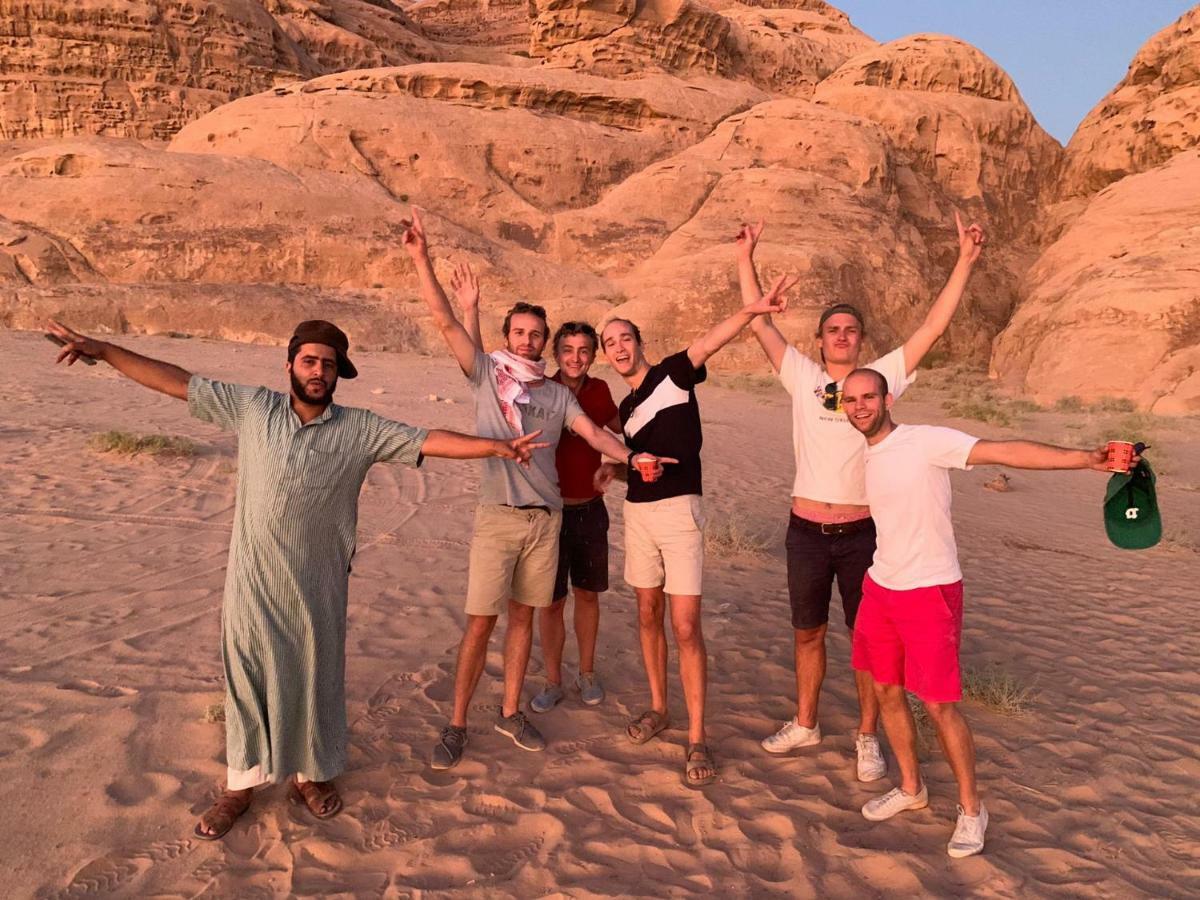 Готель Bedouin Tours Camp Ваді-Рам Екстер'єр фото
