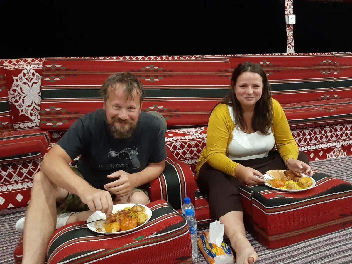Готель Bedouin Tours Camp Ваді-Рам Екстер'єр фото