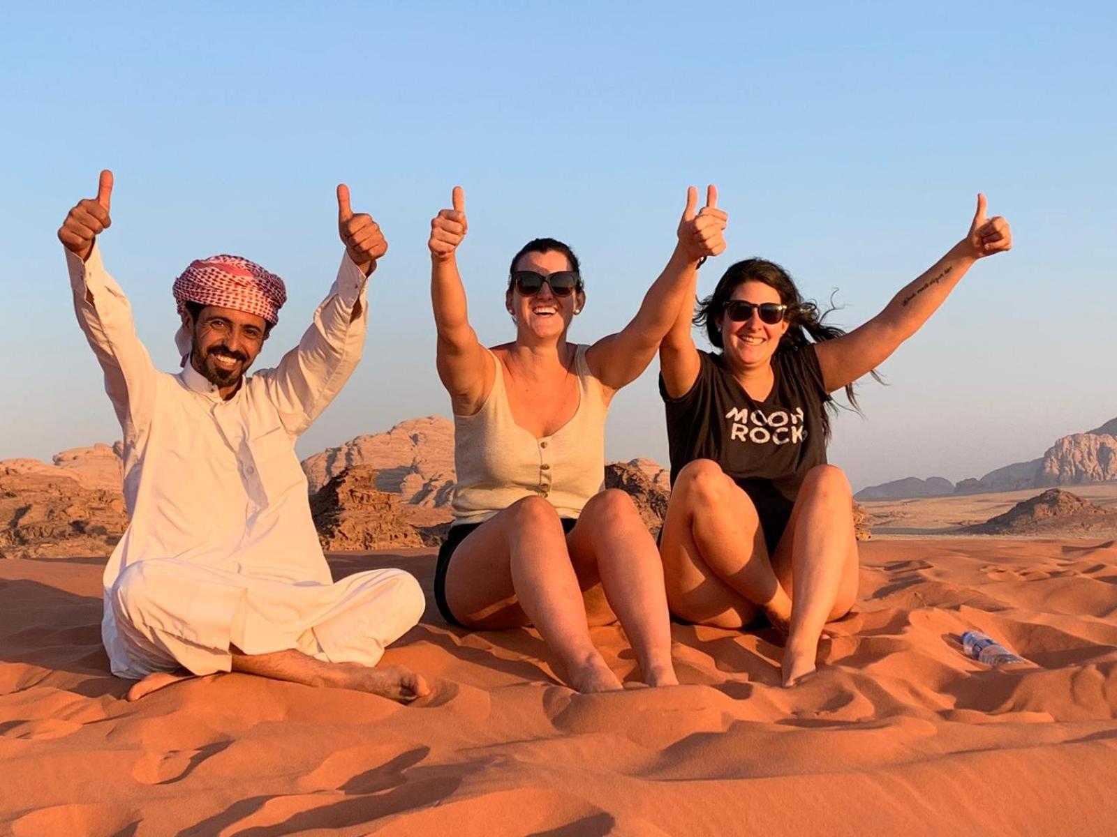 Готель Bedouin Tours Camp Ваді-Рам Екстер'єр фото