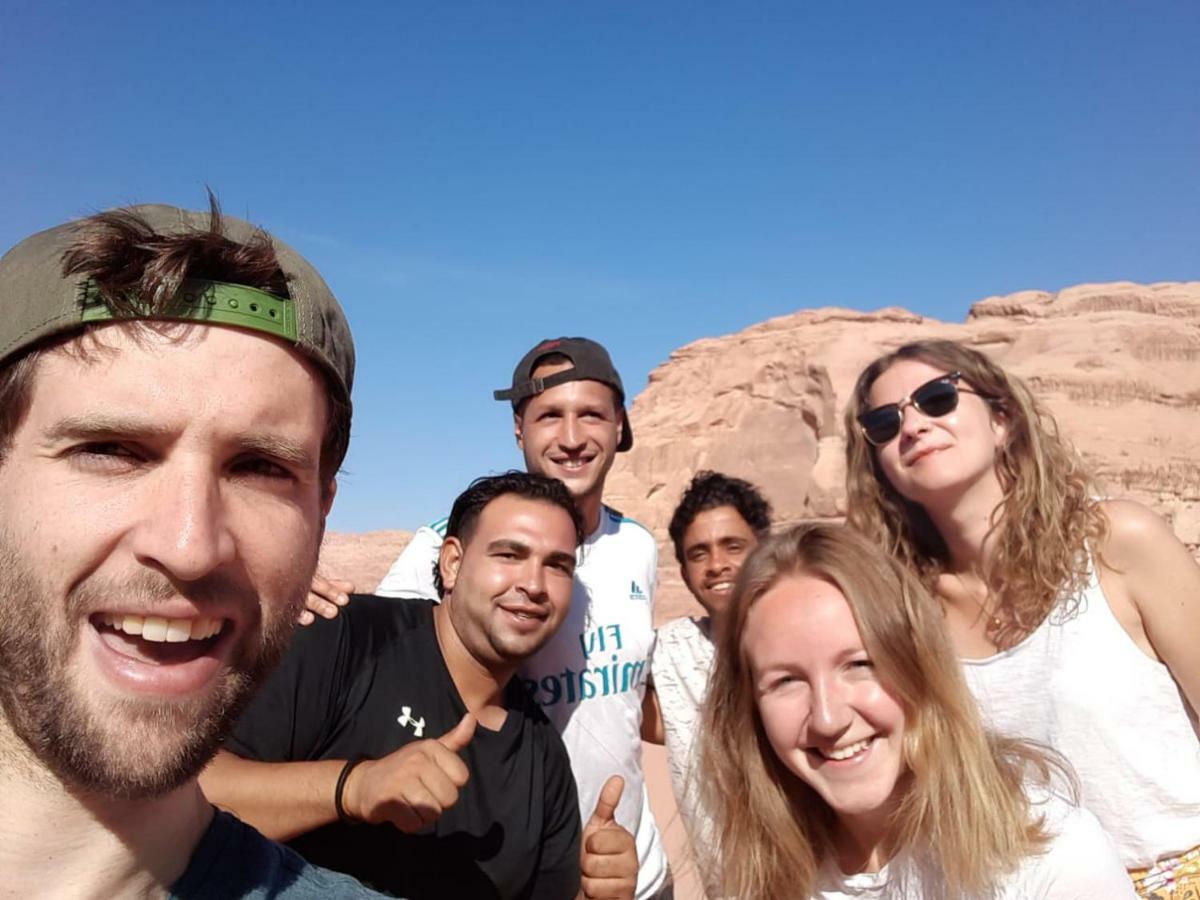 Готель Bedouin Tours Camp Ваді-Рам Екстер'єр фото