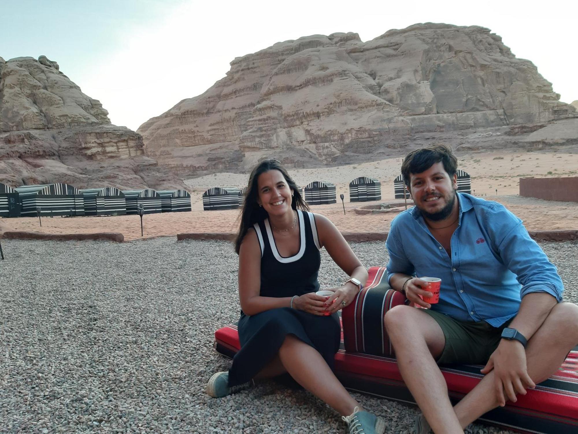 Готель Bedouin Tours Camp Ваді-Рам Екстер'єр фото