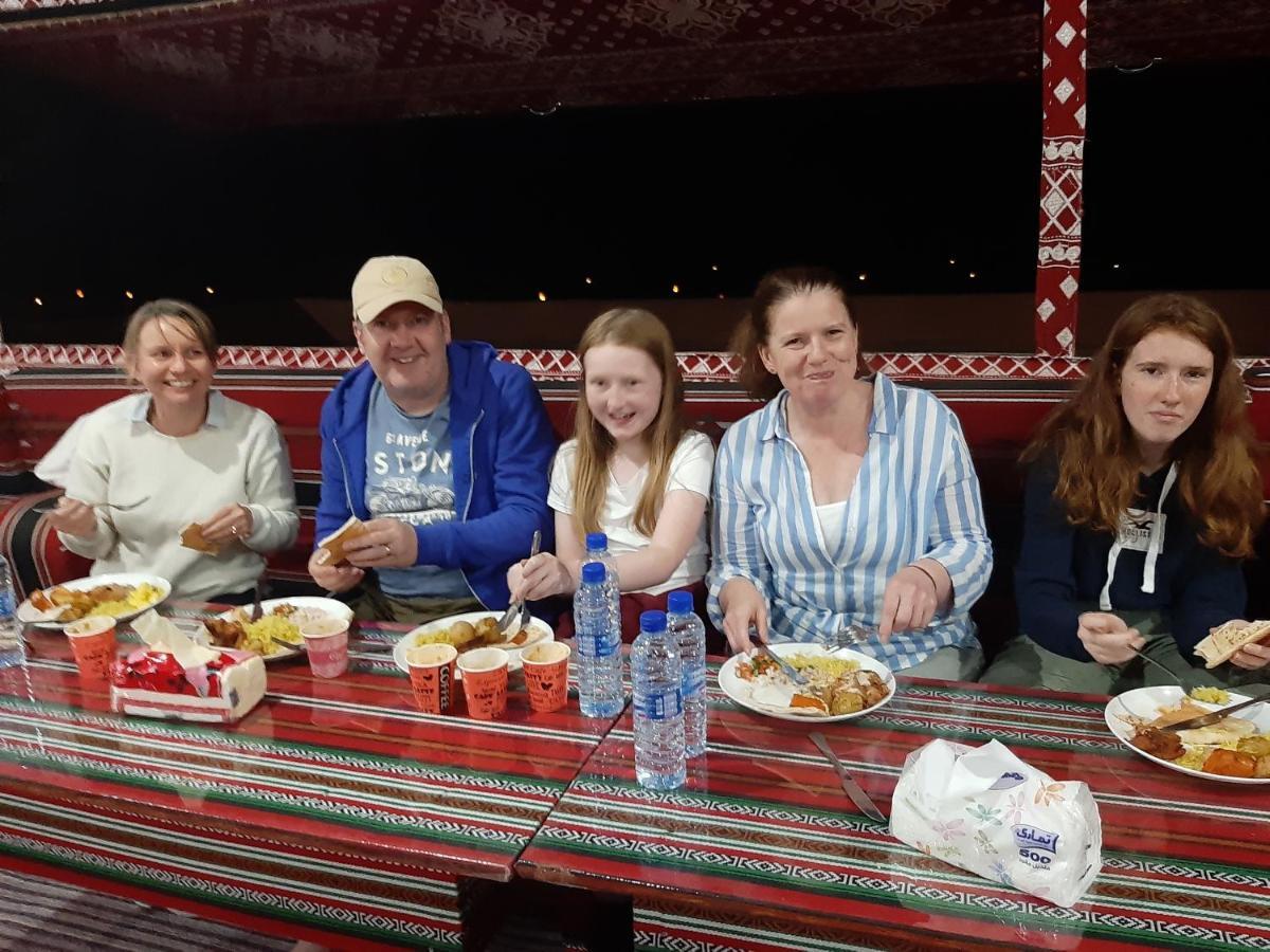 Готель Bedouin Tours Camp Ваді-Рам Екстер'єр фото