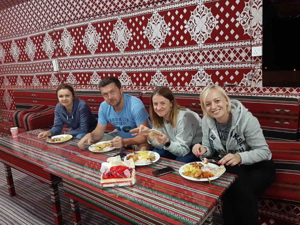 Готель Bedouin Tours Camp Ваді-Рам Екстер'єр фото